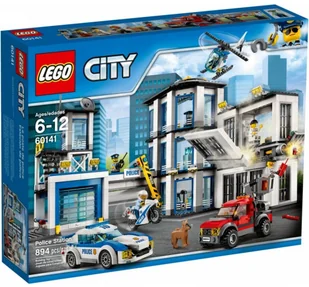 LEGO City Posterunek Policji 60141 - Klocki LEGO City Posterunek Policji 60141 - Klocki - miniaturka - grafika 1