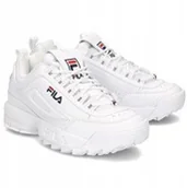 Sneakersy damskie - Fila Disruptor Sneakersy Damskie 1010302.1FG R.38 - miniaturka - grafika 1