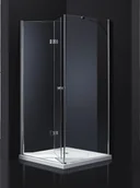 Kabiny prysznicowe - Atrium Liri 90x90 VP309+VS090 - miniaturka - grafika 1