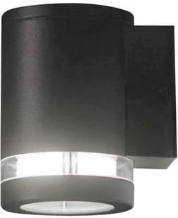 Elstead Lighting Zewnętrzna LAMPA ścienna MAGNUS 1 ogrodowa OPRAWA elewacyjny kinkiet tuba outdoor IP44 ciemnoszara MAGNUS 1 - Lampy ogrodowe - miniaturka - grafika 3