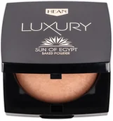 Bronzery i konturowanie twarzy - HEAN  LUXURY - SUN OF EGYPT BAKED POWDER - Wypiekany bronzer do twarzy i ciała - miniaturka - grafika 1