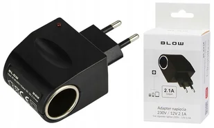 Adapter Sieciowy Gniazda Zapalniczki 230/ 12V Blow - Złącza, przejściówki, adaptery - miniaturka - grafika 4