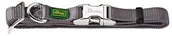 Obroże dla psów - Hunter Vario-Basic obroża dla psów z aluminiowymi elementami, 40 - 55 cm, szary - miniaturka - grafika 1
