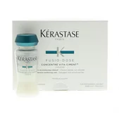 Odżywki do włosów - Kerastase KÉRASTASE FUSIO DOSE CONCENTRE VITA CIMENT Odbudowująca kuracja do włosów 10x12ml 0000020987 - miniaturka - grafika 1