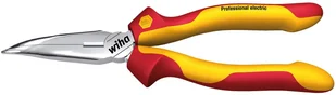 Wiha szczypce półokrągłe Professional electric z krawędzią tnącą. 26728 - Kombinerki i obcęgi - miniaturka - grafika 3