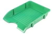 Donau Szufladka na biurko niełamliwa, PP, A4, zielony 7455001PL-06 - Półki na dokumenty - miniaturka - grafika 2