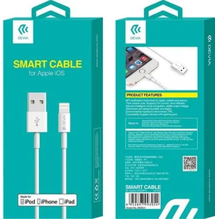 Devia Kabel DEVIA SMART iPhone MFI - Kable USB - miniaturka - grafika 3