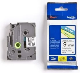 Brother Taśma biała z czarnym nadrukiem TZ221; 9 mm TZE221 - Etykiety do drukarek - miniaturka - grafika 11