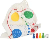 Gry planszowe - Small Foot Chińczyk w woreczku - miniaturka - grafika 1