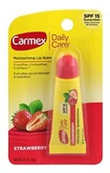 Balsamy do ust - Carmex Daily Balsam Do Ust Tubka Truskawka 10 g - miniaturka - grafika 1