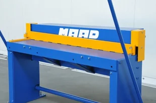 MAAD MAAD NGR-1400/1.5 NOŻYCE GILOTYNOWE GILOTYNA DO BLACHY MAAD NGR-1400/1.5 mm MAAD NGR-1400/1.5 - Nożyce i noże - miniaturka - grafika 2