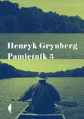 Biografie i autobiografie - PAMIĘTNIK 3 - Henryk Grynberg - miniaturka - grafika 1