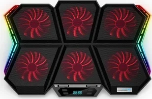 Mobilari PODSTAWKA PODKŁADKA CHŁODZĄCA POD LAPTOP-A 12-17'' M555066 M555066 - Podkładki chłodzące pod laptopa - miniaturka - grafika 2