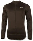 Bluzy na rower - Rogelli Koszulka długi rękaw Rogelli Caluso czarna 4940331 - miniaturka - grafika 1