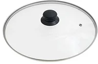 Pokrywki - ORYX Oryx 5023435 szklana pokrywka do patelni firmy 30 cm, 31 x 31 x 7 cm, biały 5023435 - miniaturka - grafika 1
