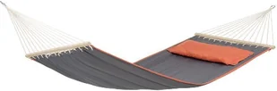 Amazonas Hamak z drążkiem American Dream, szary - Hamaki - miniaturka - grafika 2