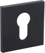 Szyldy i rozety - Infinity Line ROZETA KWADRATOWA IL WKŁADKA KOLOR CZARNY RYQ S BO2 RYQ S B02 - miniaturka - grafika 1