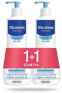 Mustela LABORATOIRES EXPANSCIENCE POLSKA SP Z O.O Bebe Delikatny żel do mycia 2 x 500 ml - Balsamy i oliwki dla dzieci Mustela LABORATOIRES EXPANSCIENCE POLSKA SP Z O.O Bebe Delikatny żel do mycia 2 x 500 ml - Balsamy i oliwki dla dzieci - miniaturka - grafika 3