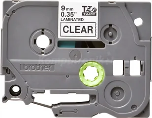 Brother TZE121 taśmy do etykietowania - Dodatki do drukarek i skanerów - miniaturka - grafika 7