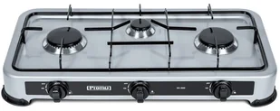 Promis KG300 kuchenka gazowa 3 palnikowa srebrna - Kuchnia turystyczne i akcesoria - miniaturka - grafika 3