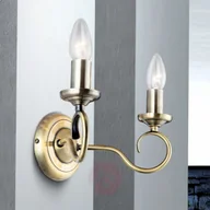 Lampy ścienne - Globo Lighting Lampa ścienna TRUNCATUS postarzany mosiądz - miniaturka - grafika 1