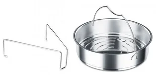 Fissler Wkład Do Szybkowara Lity 26cm + Trójnóg, 610700008200 - Szybkowary - miniaturka - grafika 2