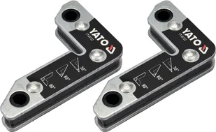 YATO MAGNETYCZNE UCHWYTY SPAWALNICZE ZESTAW 2SZT 25KG YT-08722 - Akcesoria spawalnicze - miniaturka - grafika 2