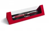 Długopisy - Pentel Pióro kulkowe Energel 0.7 Bl407b Czerwone W Etui - miniaturka - grafika 1