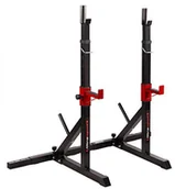 Stojaki na hantle i obciążenia - Ultrasport Ultra Sport Hantel stojak/stojak pod sztangę ze stali malowanej proszkowo, obciążenie do 200 kg 331400000703 - miniaturka - grafika 1