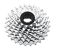 Kasety rowerowe - SRAM Kaseta PG-830 srebrny / Ilość biegów: 8 / Stopniowanie: 11-28 SA200041 - miniaturka - grafika 1