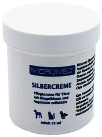 Micromed Vet Silver Krem z jonami srebra 25 ml - Suplementy i witaminy dla psów - miniaturka - grafika 2