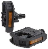 Pedały rowerowe - Lynx Składane pedały rowerowe Lynx Czarne - miniaturka - grafika 1