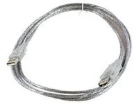 Kabel USB MicroConnect USB2.0 Extension A-A 0,5m M-F USBAAF05T - Kable USB - miniaturka - grafika 2