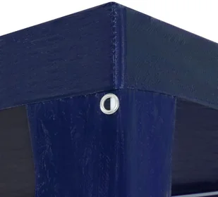 vidaXL Namiot imprezowy, 3 x 12 m, PE, niebieski - Pawilony ogrodowe - miniaturka - grafika 16