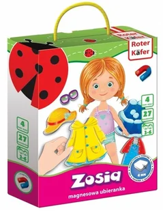 Roter Kafer Magnesowa ubieranka Zosia - Gry planszowe - miniaturka - grafika 5