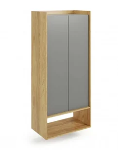 Halmar Mobius regał 2D 78x41x179 cm) szary meble modułowe 5979 - Meble modułowe i akcesoria - miniaturka - grafika 5