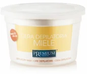 Depilacja - PREMIUM textile Wosk do depilacji premium miele miodowy 350ml - miniaturka - grafika 1