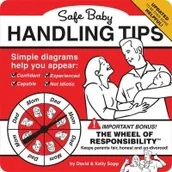 Pozostałe książki - Running Press,U.S. Safe Baby Handling Tips - miniaturka - grafika 1