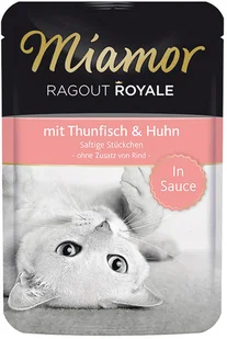 Miamor Ragout Royale Tuńczyk i kurczak 100g - Mokra karma dla kotów - miniaturka - grafika 3
