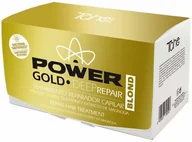Odżywki do włosów - Tahe Power Gold głęboka regeneracja włosów do włosów blond, 6-częściowy, 60 ml - miniaturka - grafika 1