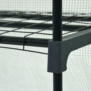 vidaXL 3-poziomowa mini szklarnia, 69x49x125 cm - Szklarnie ogrodowe - miniaturka - grafika 3