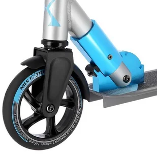Nils Extreme HD145 GRAPHITE-BLUE HULAJNOGA - Hulajnogi - miniaturka - grafika 4