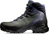 Buty trekkingowe męskie - Mammut Trovat Tour High GTX Shoes Men, oliwkowy/czarny UK 9,5 | EU 44 2022 Trapery turystyczne 3030-04630-00657-1095 - miniaturka - grafika 1