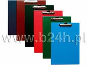 Deski z klipsem - PANTA PLAST Deska z klipem podkład do pisania) A4 niebieski 0315-0002-03) - miniaturka - grafika 1