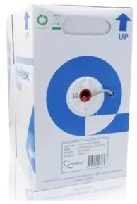 Gembird Kabel FTP-ekranowany KAT 5e linka AWG24 305m szar (FPC-5004E) - Kable miedziane - miniaturka - grafika 4