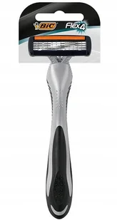 BiC maszynka do golenia Flex 4 ostrza - Maszynki do golenia i wkłady - miniaturka - grafika 2