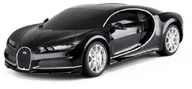 Modele zdalnie sterowane - Bugatti Chiron 1:24 RTR (zasilanie na baterie AA) - Czarny - miniaturka - grafika 1