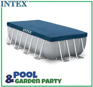 Intex Basen stelażowy Prism prostokątny 488 x 244 x 107 cm - zestaw 26792 - Baseny ogrodowe - miniaturka - grafika 5