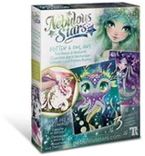 Zabawki kreatywne - Tween Team Tween Team, zestaw kreatywny Nebulous Stars  brokatowe folie - miniaturka - grafika 1