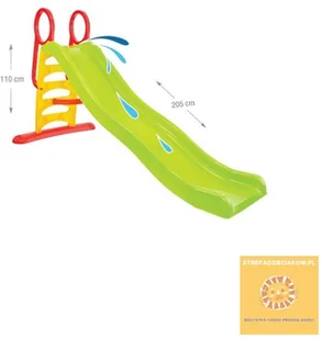 Mochtoys Duża Zjeżdżalnia 200 cm Mochtoys STREFADZIECIAKOW.PL 11557 - Place zabaw - miniaturka - grafika 2